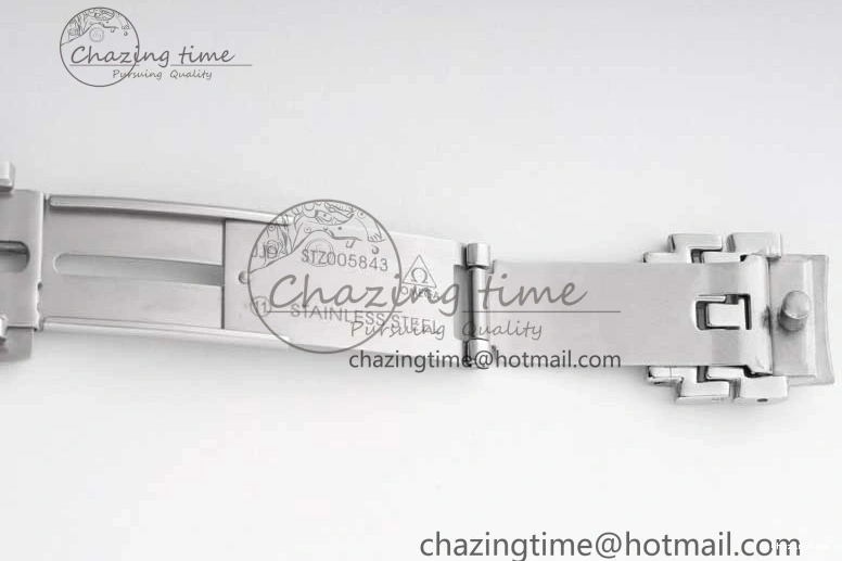 0311 Bright De Ville SS DIWF 1:1 Best Edition Silver Dial SS Markers on SS Bracelet MIYOTA 7848